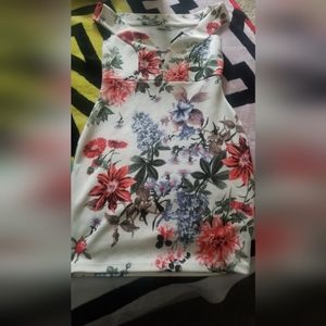 Floral Dress